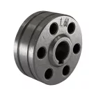 Előtoló görgő 37x10x15,3/18,3 1,2-1,6 mm U profilú MASTRO LASER-1500/2000-hez MW