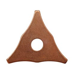 Kihúzató csillag, rezezett MW - 1db