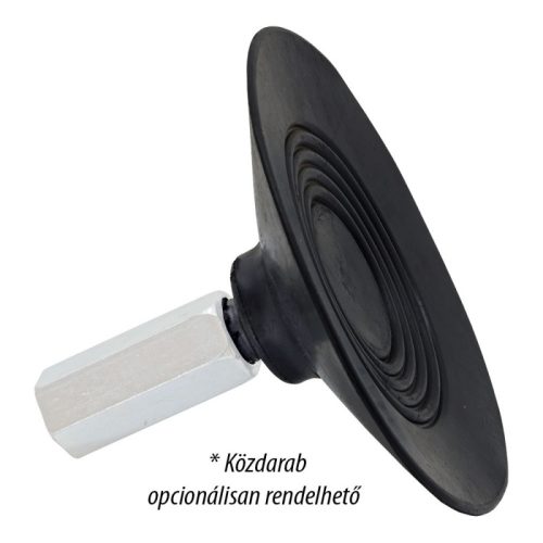 Tapadó korong vákumos kihúzáshoz