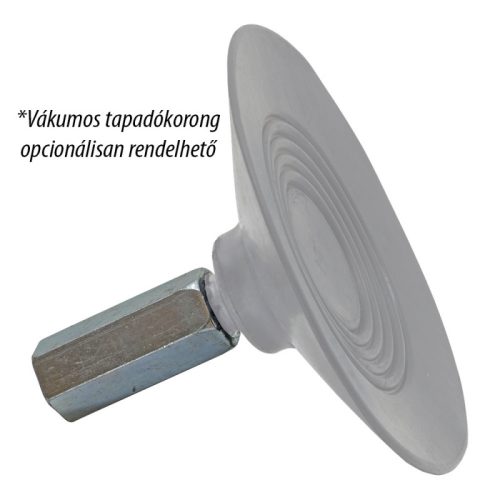 Tapadó korong közdarab