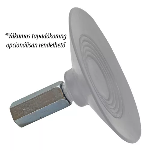 Tapadó korong közdarab