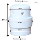 Gázelosztó MB24KD kerámia MW