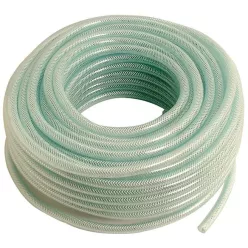 Tömlő 6x3mm szövetes áttetsző *