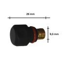 Szorító toll SR26 rövid MW