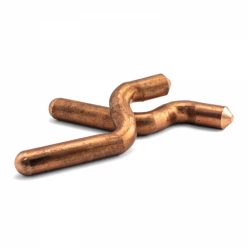   Hajlított ponthegesztő elektróda Ø 12 mm 7401/02/03/04 karhoz