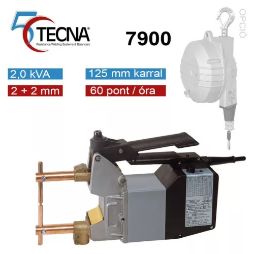 7900 Ponthegesztő kézi 2,0 kVA *