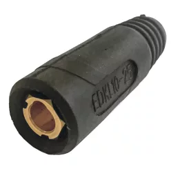 Dinse aljzat 25mm2 lengő