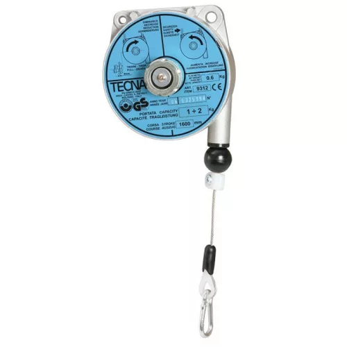 Balanszer 1 - 2 kg aluminium ház - 1,6 m