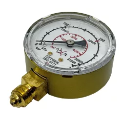 Manométer oxigém 315/200 bar 6