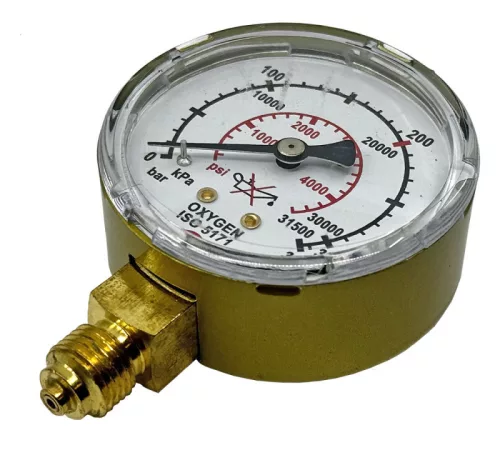 Manométer oxigém 315/200 bar 6