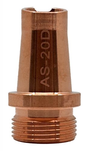 AS-20D dupla huzalos fúvóka külső sarok és  lapos szögű lézer hegesztéshez