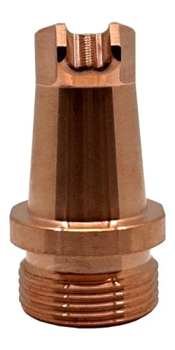 AS-25D dupla huzalos fúvóka külső sarok és lapos szögű lézer hegesztéshez