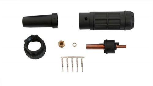 Plazmavágó pisztoly central csatlakozó (5pol) - IPT pisztolyokhoz