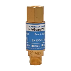 Visszaégésgátló patron SG2 LITE O2 G1/4" markolatra