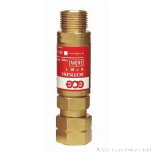 Visszaégésgátló patron SG2 LITE Acetilén 3/8"LH markolatra