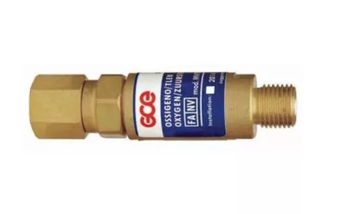 Visszaégésgátló patron SG2 PLUS 2 1/4" oxigén reduktorra
