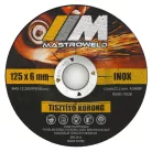 Tisztító korong 125x6,0mm Mastroweld