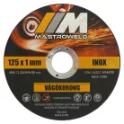 Vágókorong 125x1,0mm saválló Mastroweld prémium