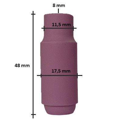 Kerámia gázterelő SR26 GR5 MW - OUTLET