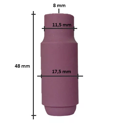 Kerámia gázterelő SR26 GR5 MW - OUTLET