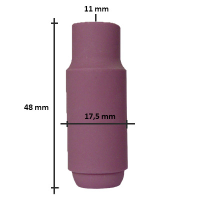 Kerámia gázterelő SR26 GR7 MW - OUTLET