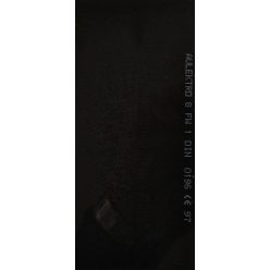 Sötét üveg 51x108 DIN8