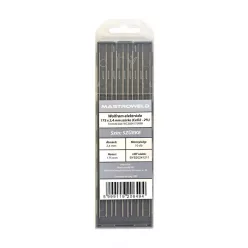 Wolfram elektróda 175 x 2,4 mm szürke (CeO2 - 2%) MW