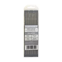 Wolfram elektróda 175 x 3,2 mm szürke (CeO2 - 2%) MW