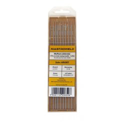 Wolfram elektróda 175 x 2,4 mm arany (LaO2 - 1,5%) MW