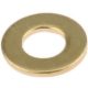 Sárgaréz lapos alátét 12mm
