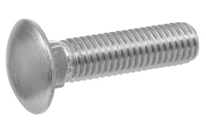 Rozsdamentes Kapupánt csavar M8x70