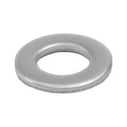 Rozsdamentes lapos alátét 22mm