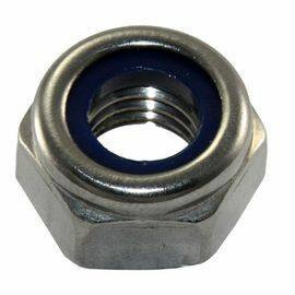 Rozsdamentes önzáró anya M3