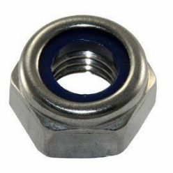 Rozsdamentes önzáró anya M4