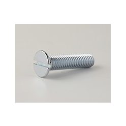 Rozsdamentes süllyesztettfejű egyeneshornyos csavar M3x6mm