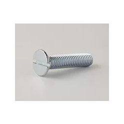 Rozsdamentes süllyesztettfejű egyeneshornyos csavar M3x8mm