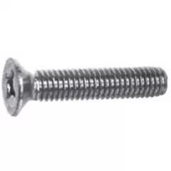 Rozsdamentes süllyesztettfejű kereszthornyos M6x70