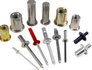 Rozsdamentes szegecs félgömbfejű 6x30mm