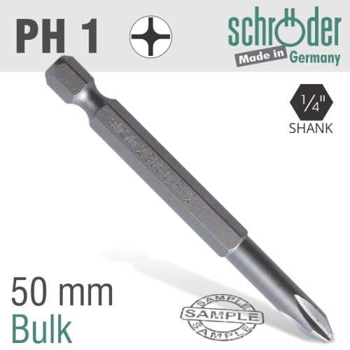 Schröder bit PH1×50mm