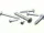 Süllyesztettfejű Önfúrós lemezcsavar 4.8x25