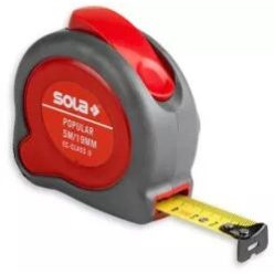 SOLA mérőszalag 5m Popular
