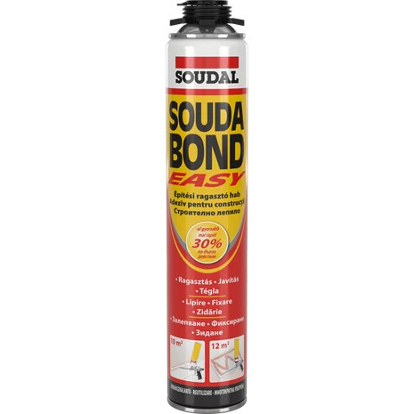 Soudal Easybond Easy  750ml pisztolyos ragasztóhab