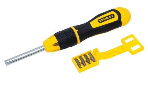 STANLEY Racsnis csavarhúzó