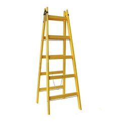 Fa festőlétra 5 fokos