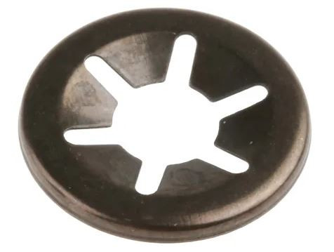 Starlock Acél Biztosító alátét nyitott M6