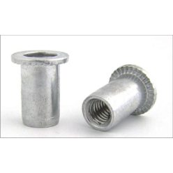 Szegecsanya M5 Alumínium.laposfejű