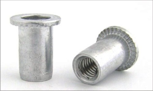 Szegecsanya M5 Alumínium.laposfejű