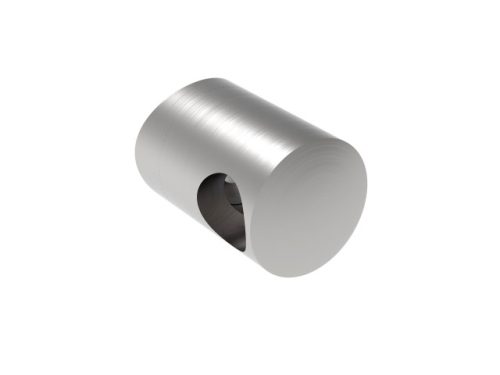 Szekrényrúd tartó 40x15mm Nikk.