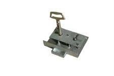 Elzett szekrényzár 320/25(ELGA)