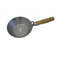 Kőműves serpenyő 180mm acél